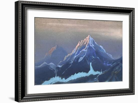 Himalayas, 1943-Nicholas Roerich-Framed Giclee Print