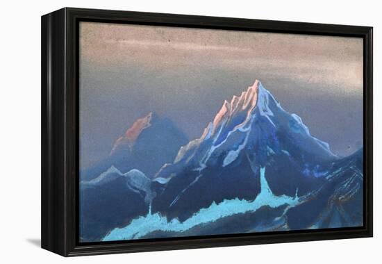 Himalayas, 1943-Nicholas Roerich-Framed Premier Image Canvas