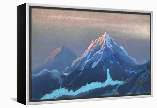 Himalayas, 1943-Nicholas Roerich-Framed Premier Image Canvas