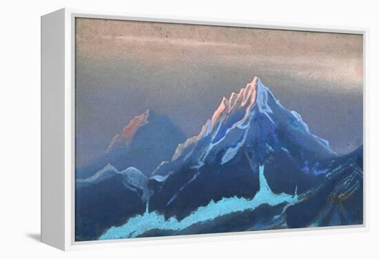 Himalayas, 1943-Nicholas Roerich-Framed Premier Image Canvas