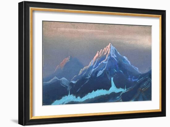 Himalayas, 1943-Nicholas Roerich-Framed Giclee Print