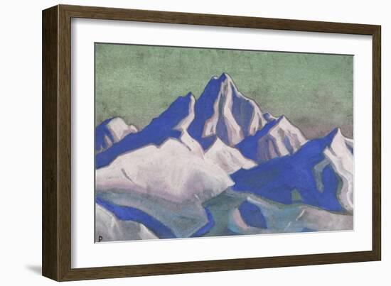 Himalayas, 1943-Nicholas Roerich-Framed Giclee Print