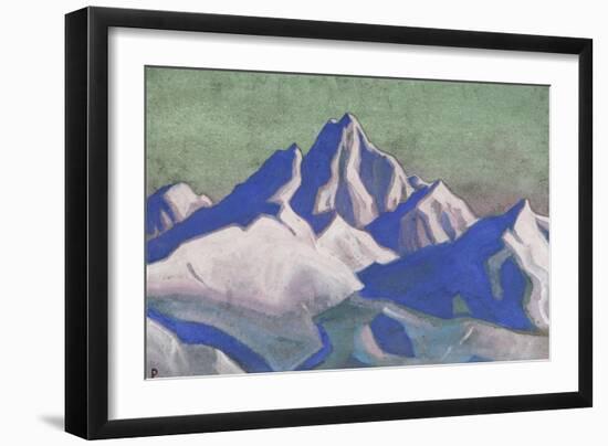 Himalayas, 1943-Nicholas Roerich-Framed Giclee Print