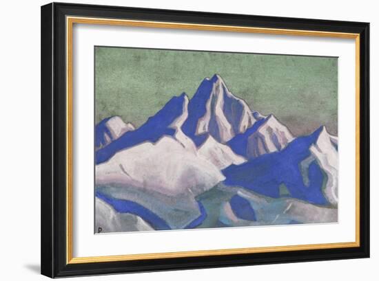 Himalayas, 1943-Nicholas Roerich-Framed Giclee Print