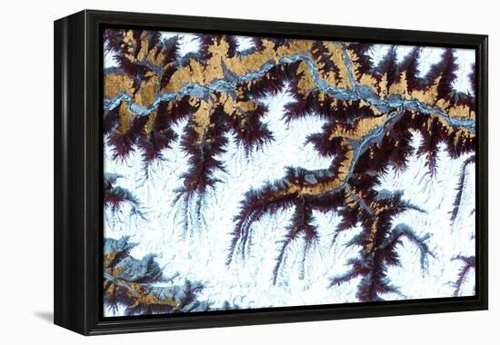 Himalayas II-Alicia Ludwig-Framed Stretched Canvas