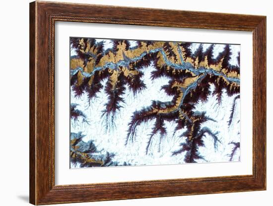 Himalayas II-Alicia Ludwig-Framed Art Print