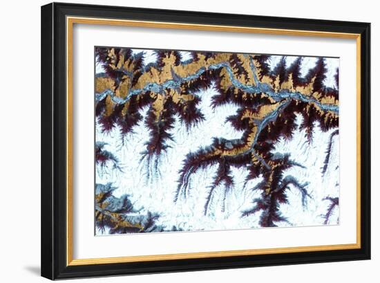 Himalayas II-Alicia Ludwig-Framed Art Print