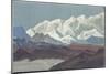 Himalayas, Kanchenjunga Range, 1936 (Tempera on Cardboard)-Nicholas Roerich-Mounted Giclee Print