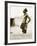 Himba Man-Chris Simpson-Framed Giclee Print