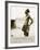 Himba Man-Chris Simpson-Framed Giclee Print