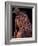 Himba Woman, Kaokoland, Namibia-Peter Adams-Framed Photographic Print