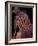 Himba Woman, Kaokoland, Namibia-Peter Adams-Framed Photographic Print