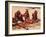 Himba Women Selling Souvenirs, Kaokoveld, Namibia, Africa-Nico Tondini-Framed Photographic Print