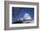 Himeji Castle, at Dusk, Himeji, Kansai, Honshu, Japan-Ian Trower-Framed Photographic Print