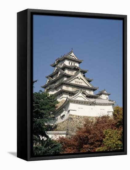 Himeji Castle, Himeji, Japan-null-Framed Premier Image Canvas