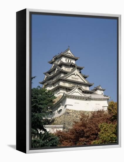 Himeji Castle, Himeji, Japan-null-Framed Premier Image Canvas