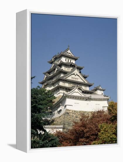 Himeji Castle, Himeji, Japan-null-Framed Premier Image Canvas