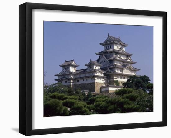 Himeji Castle, Himeji, Japan-null-Framed Photographic Print