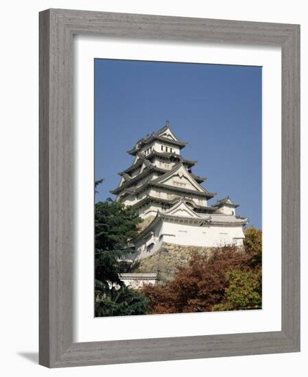 Himeji Castle, Himeji, Japan-null-Framed Photographic Print