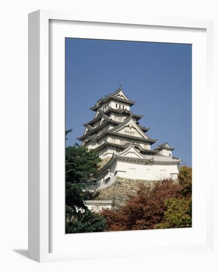 Himeji Castle, Himeji, Japan-null-Framed Photographic Print