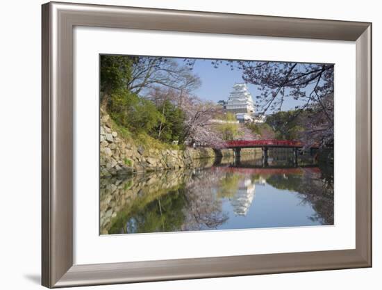 Himeji Castle, Himeji, Kansai, Honshu, Japan-Ian Trower-Framed Photographic Print