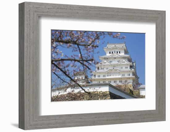 Himeji Castle, Himeji, Kansai, Honshu, Japan-Ian Trower-Framed Photographic Print