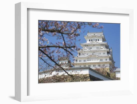 Himeji Castle, Himeji, Kansai, Honshu, Japan-Ian Trower-Framed Photographic Print