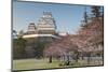 Himeji Castle, Himeji, Kansai, Honshu, Japan-Ian Trower-Mounted Photographic Print