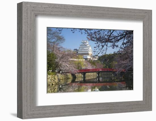 Himeji Castle, Himeji, Kansai, Honshu, Japan-Ian Trower-Framed Photographic Print