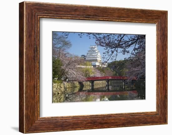 Himeji Castle, Himeji, Kansai, Honshu, Japan-Ian Trower-Framed Photographic Print