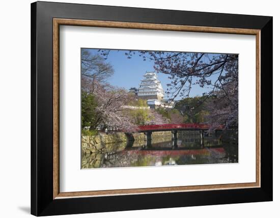 Himeji Castle, Himeji, Kansai, Honshu, Japan-Ian Trower-Framed Photographic Print