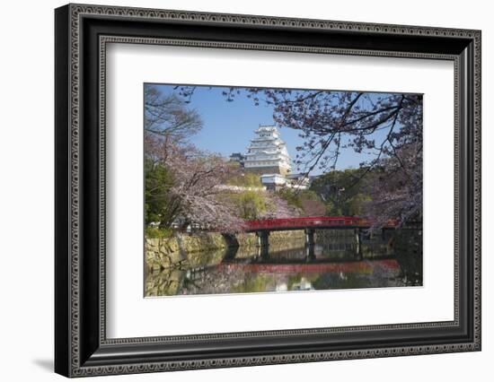 Himeji Castle, Himeji, Kansai, Honshu, Japan-Ian Trower-Framed Photographic Print