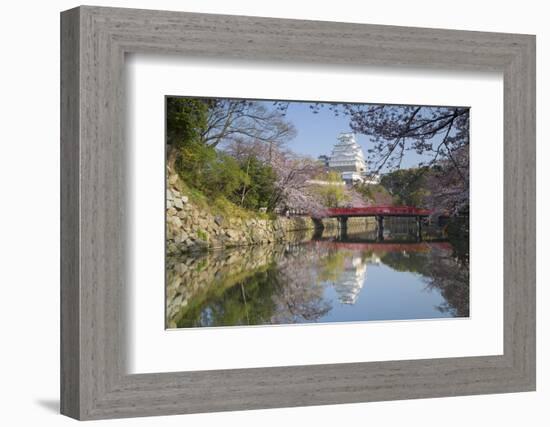 Himeji Castle, Himeji, Kansai, Honshu, Japan-Ian Trower-Framed Photographic Print