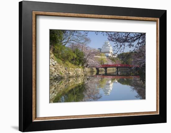 Himeji Castle, Himeji, Kansai, Honshu, Japan-Ian Trower-Framed Photographic Print