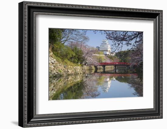 Himeji Castle, Himeji, Kansai, Honshu, Japan-Ian Trower-Framed Photographic Print