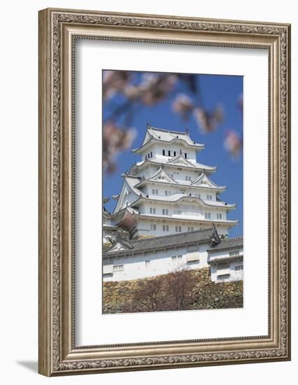 Himeji Castle, Himeji, Kansai, Honshu, Japan-Ian Trower-Framed Photographic Print