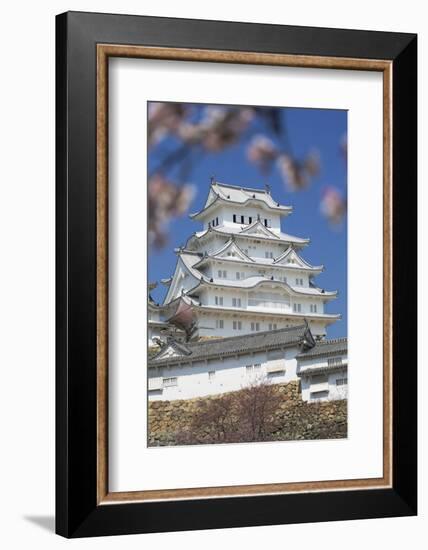 Himeji Castle, Himeji, Kansai, Honshu, Japan-Ian Trower-Framed Photographic Print