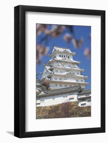 Himeji Castle, Himeji, Kansai, Honshu, Japan-Ian Trower-Framed Photographic Print