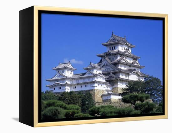 Himeji Castle, Honshu, Japan-Steve Vidler-Framed Premier Image Canvas