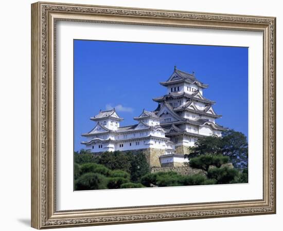 Himeji Castle, Honshu, Japan-Steve Vidler-Framed Photographic Print