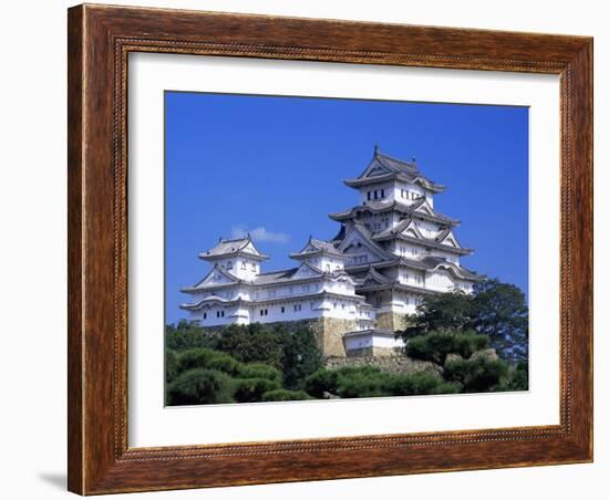 Himeji Castle, Honshu, Japan-Steve Vidler-Framed Photographic Print