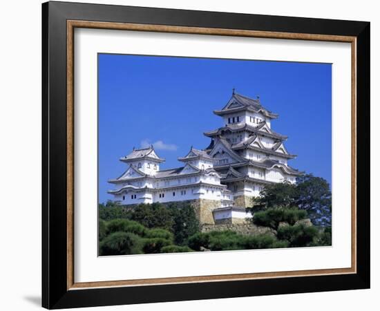 Himeji Castle, Honshu, Japan-Steve Vidler-Framed Photographic Print