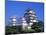 Himeji Castle, Honshu, Japan-Steve Vidler-Mounted Photographic Print