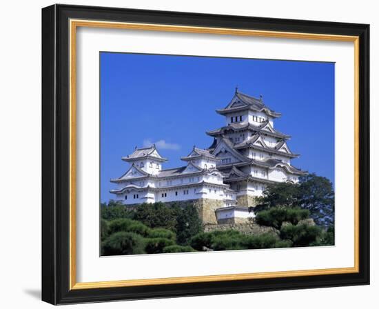 Himeji Castle, Honshu, Japan-Steve Vidler-Framed Photographic Print