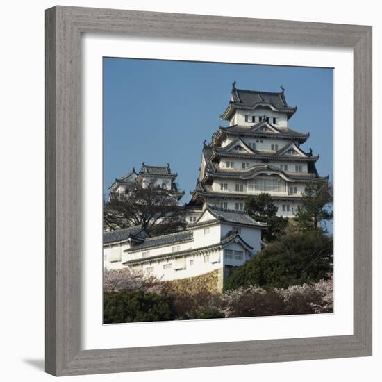 Himeji Castle, Japan-Micha Pawlitzki-Framed Photographic Print