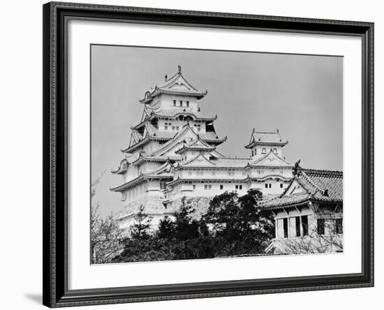 Himeji Castle, Kyoto, Completed 1609-null-Framed Photographic Print