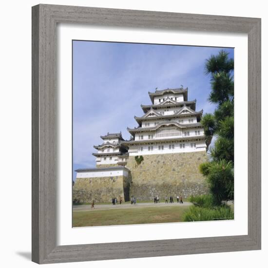 Himeji-Jo Castle, Himeji City, Japan-Christopher Rennie-Framed Photographic Print