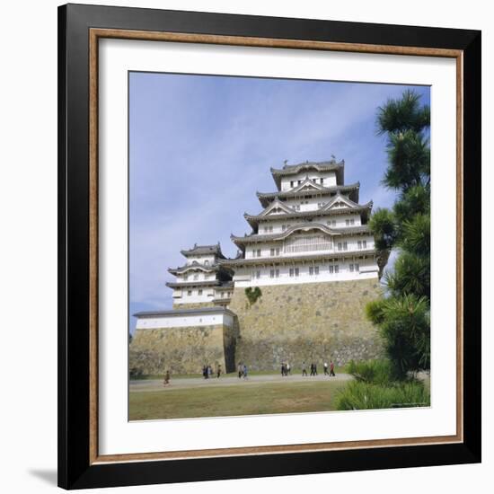 Himeji-Jo Castle, Himeji City, Japan-Christopher Rennie-Framed Photographic Print