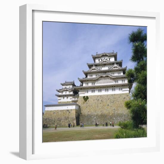 Himeji-Jo Castle, Himeji City, Japan-Christopher Rennie-Framed Photographic Print