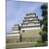 Himeji-Jo Castle, Himeji City, Japan-Christopher Rennie-Mounted Photographic Print